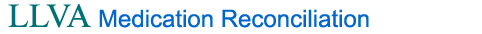 LLVA Medication Reconciliation Demo